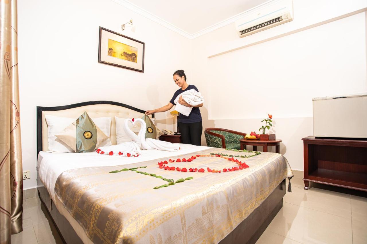 Silver Mounts Hotel Пномпень Экстерьер фото